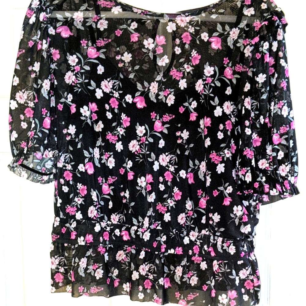 By&By Peplum Top